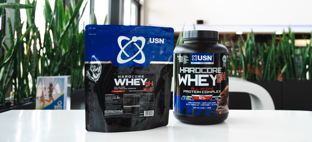 Hardcore Whey, the all-in-one lean mass gainer