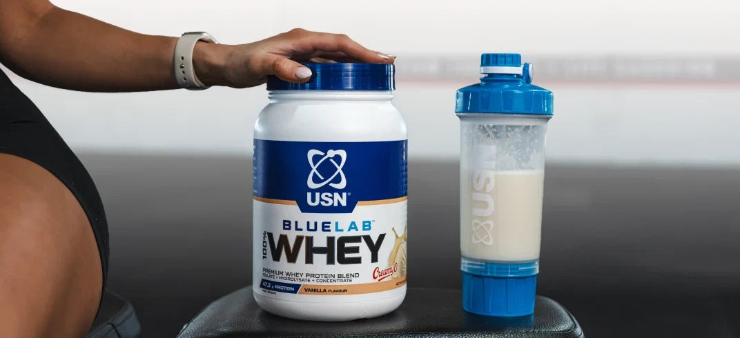 BlueLab 100% Whey Protein