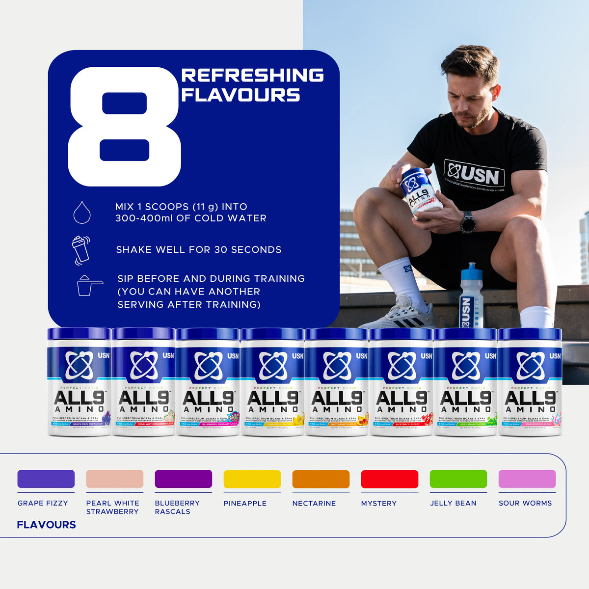 All9 Flavours