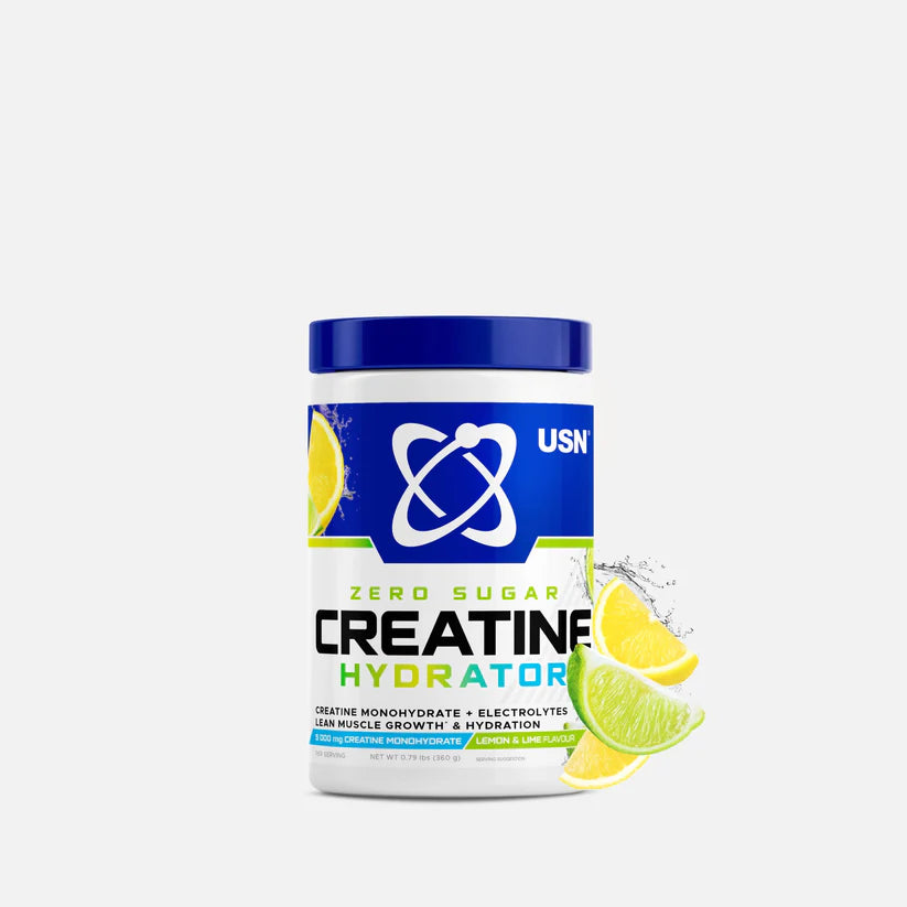 USN®-zero-sugar-creatine-hydrator-360g-lemon-&-lime