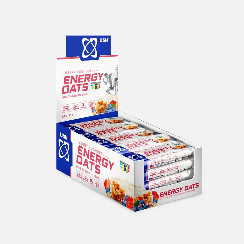 Energy Oats Multi-grain Bars