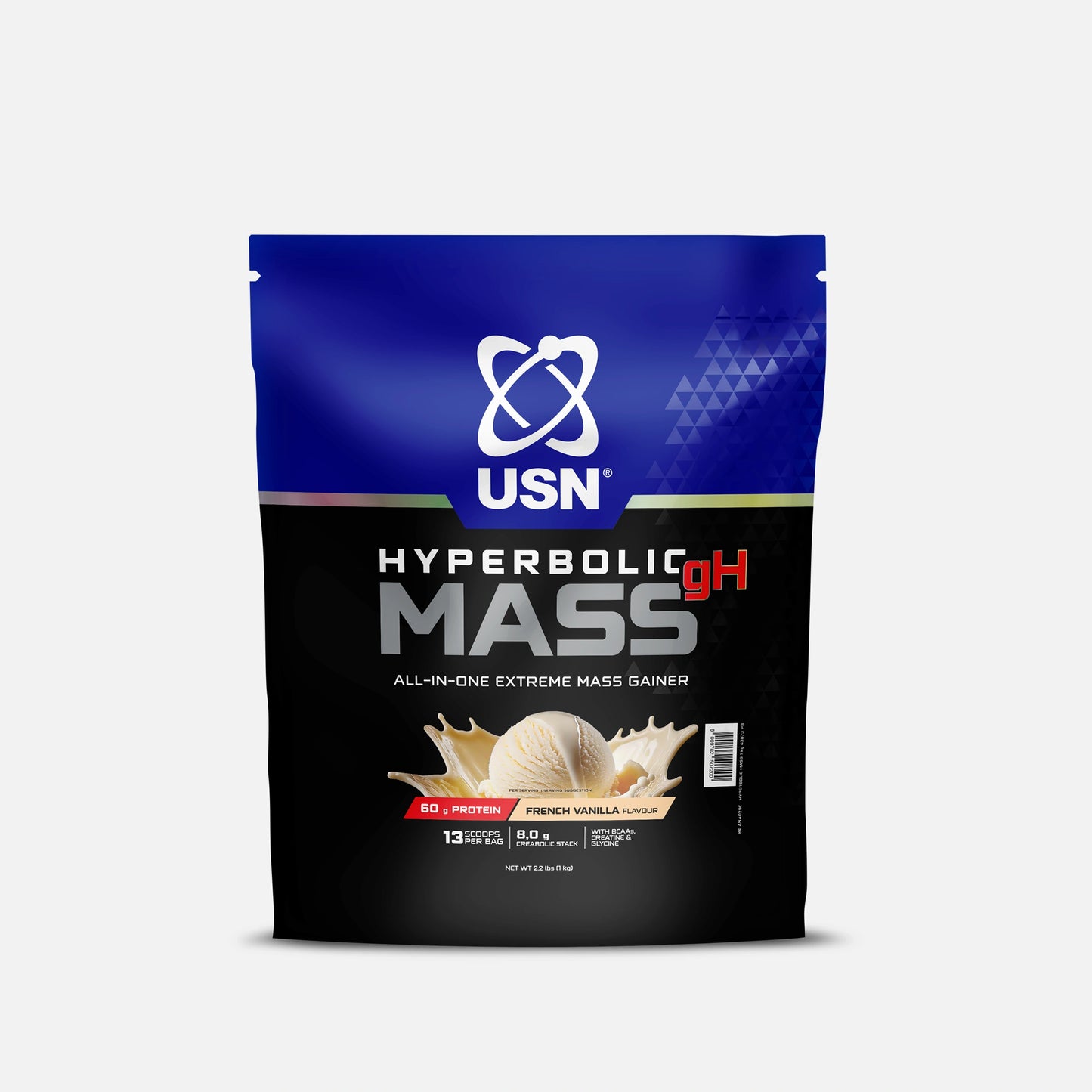Hyperbolic Mass gH