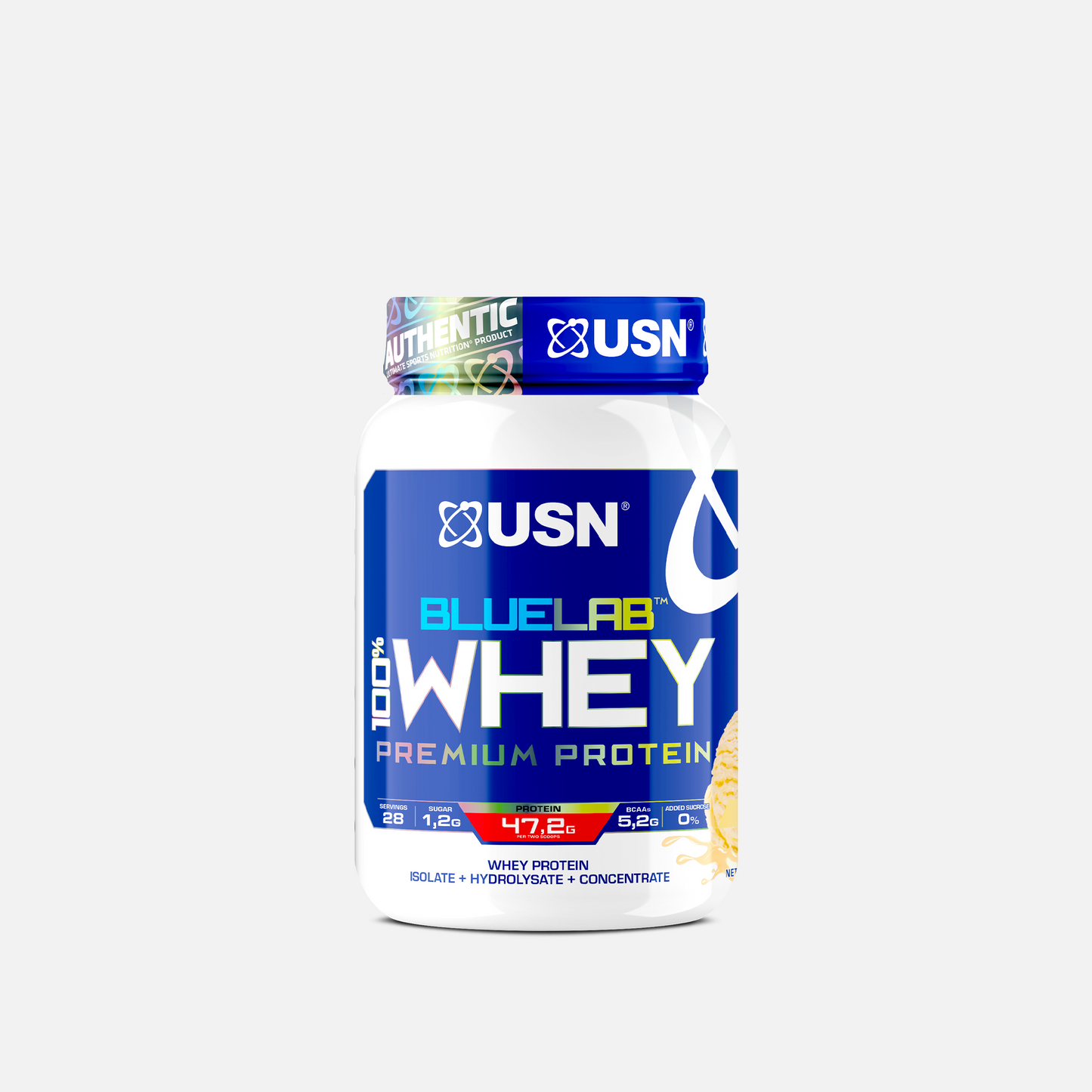 BlueLab®100% Whey Protein