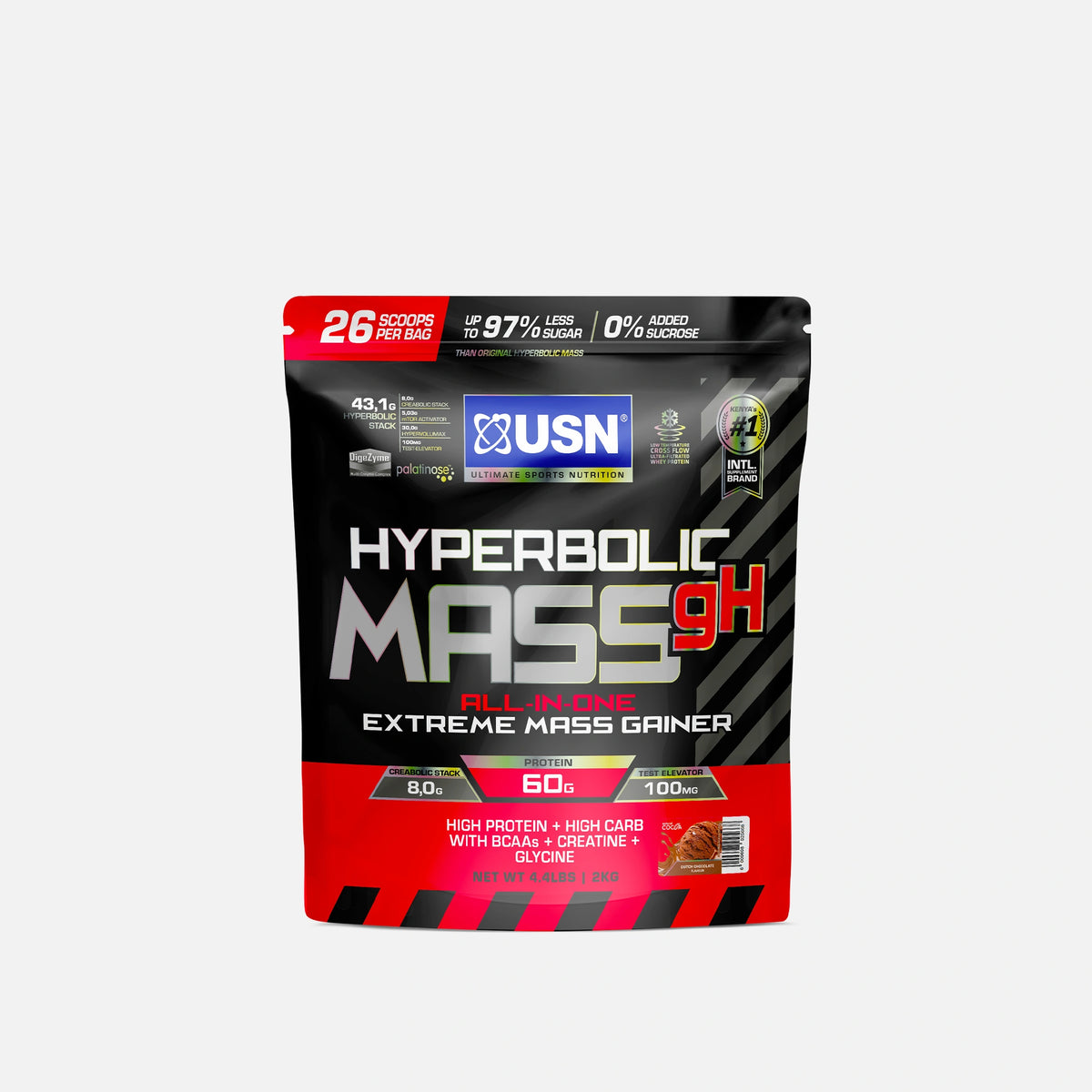 Hyperbolic Stack USN® Hyperbolic Mass gH | - USN® Online Store | Kenya