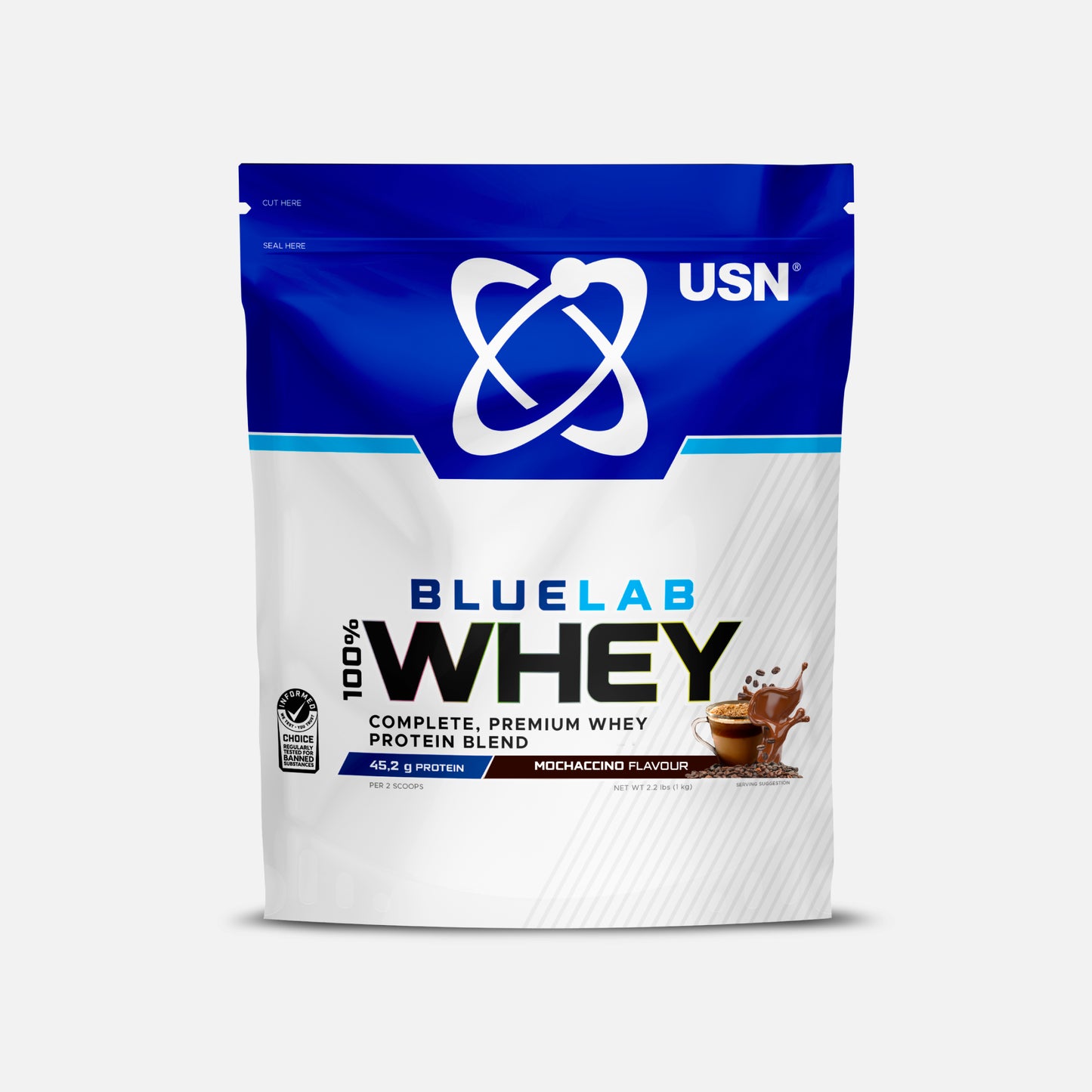 BlueLab®100% Whey Protein