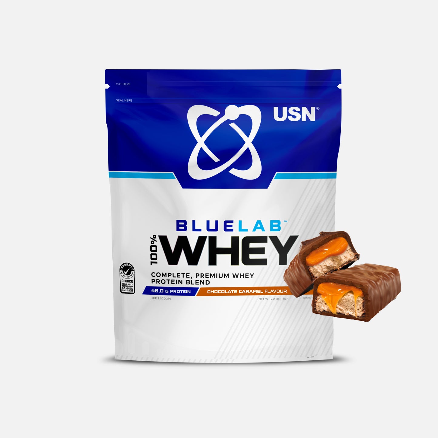 BlueLab®100% Whey Protein