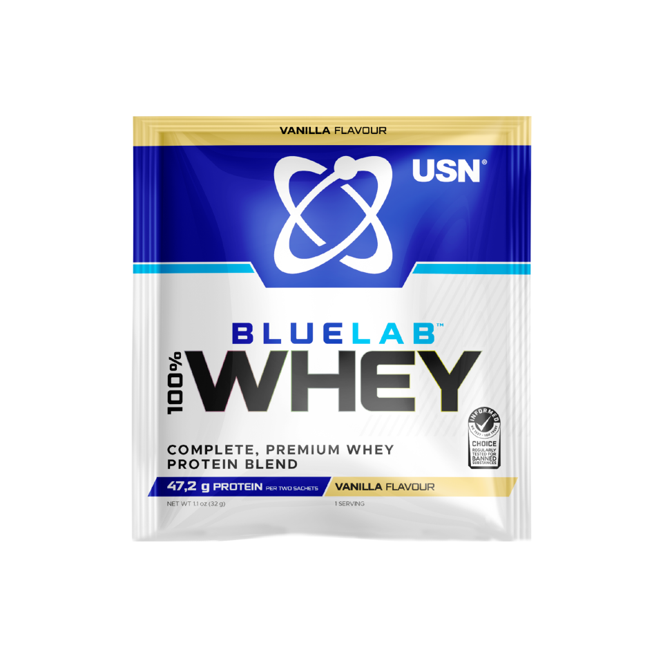 BlueLab®100% Whey Protein