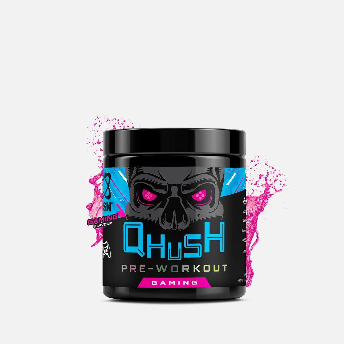 Qhush_Pre_Workout_Gaming_105g