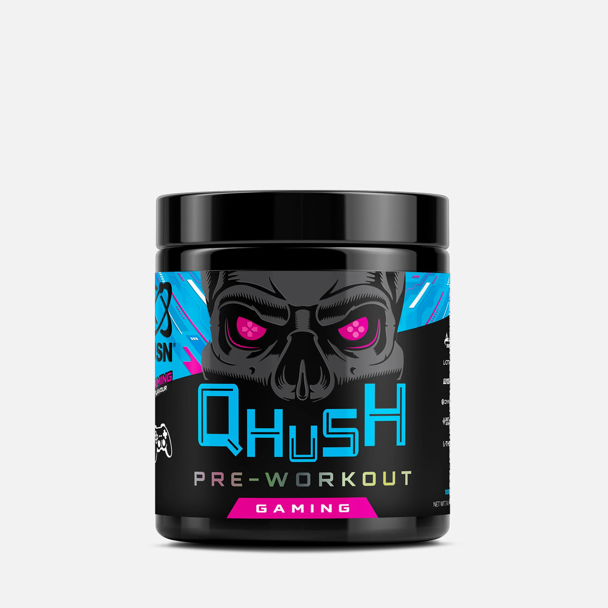 Qhush_Pre_Workout_Gaming_210g