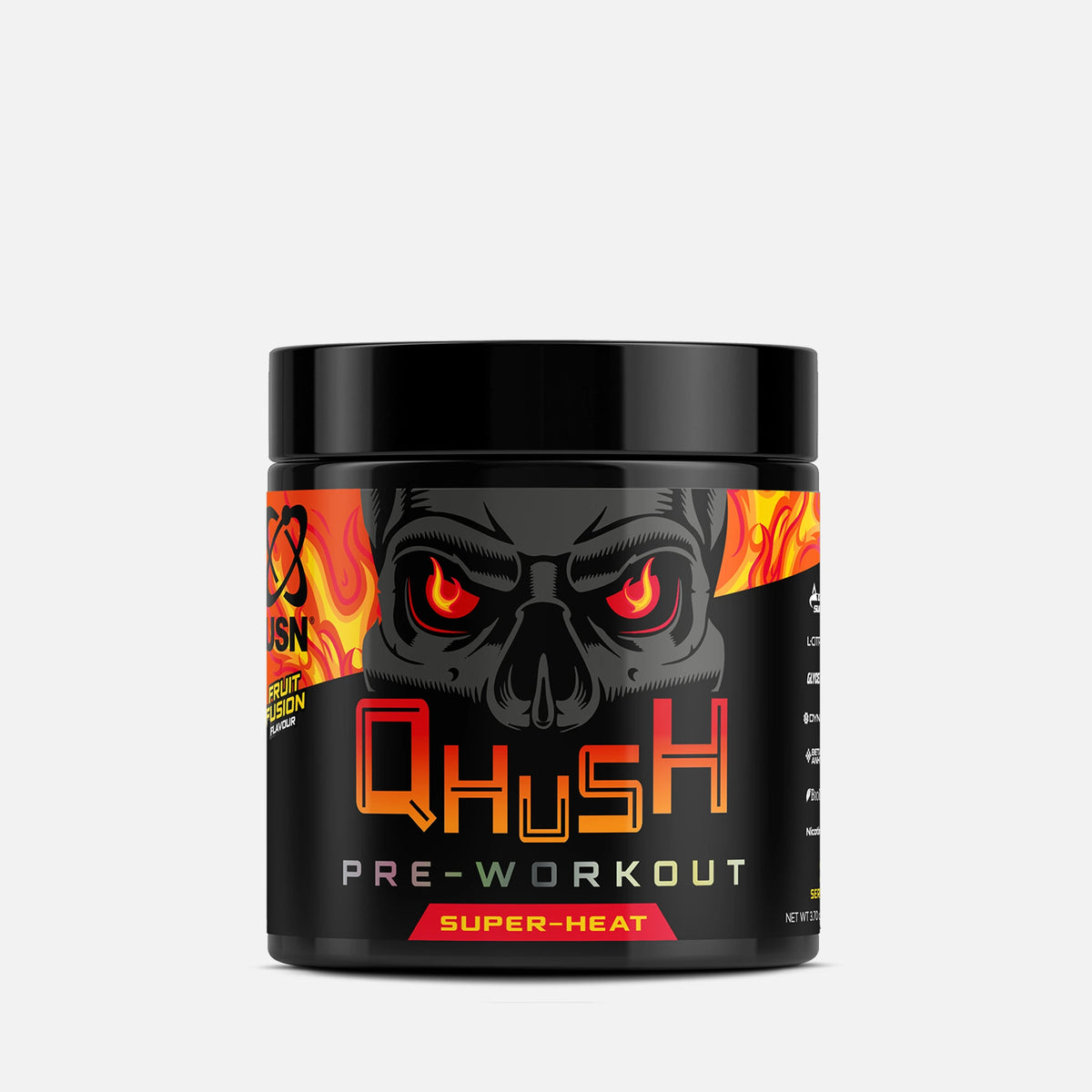 Qhush_Pre_Workout_Super_Heat_210g