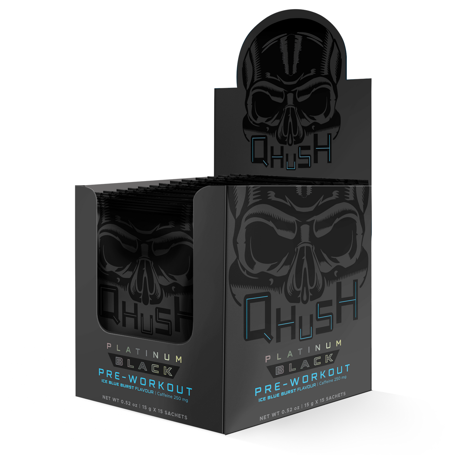Qhush Platinum Black Pre-Workout
