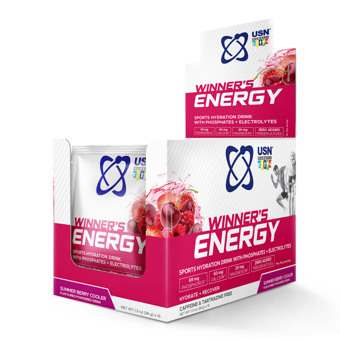 Winner's Energy Hydration Drink