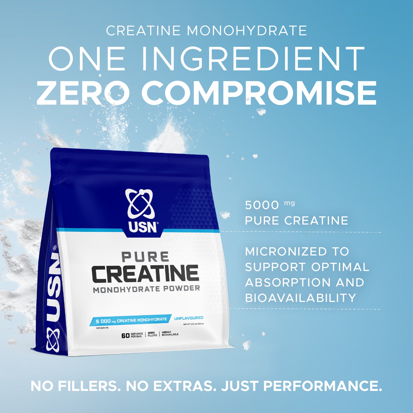 Pure Creatine Monohydrate