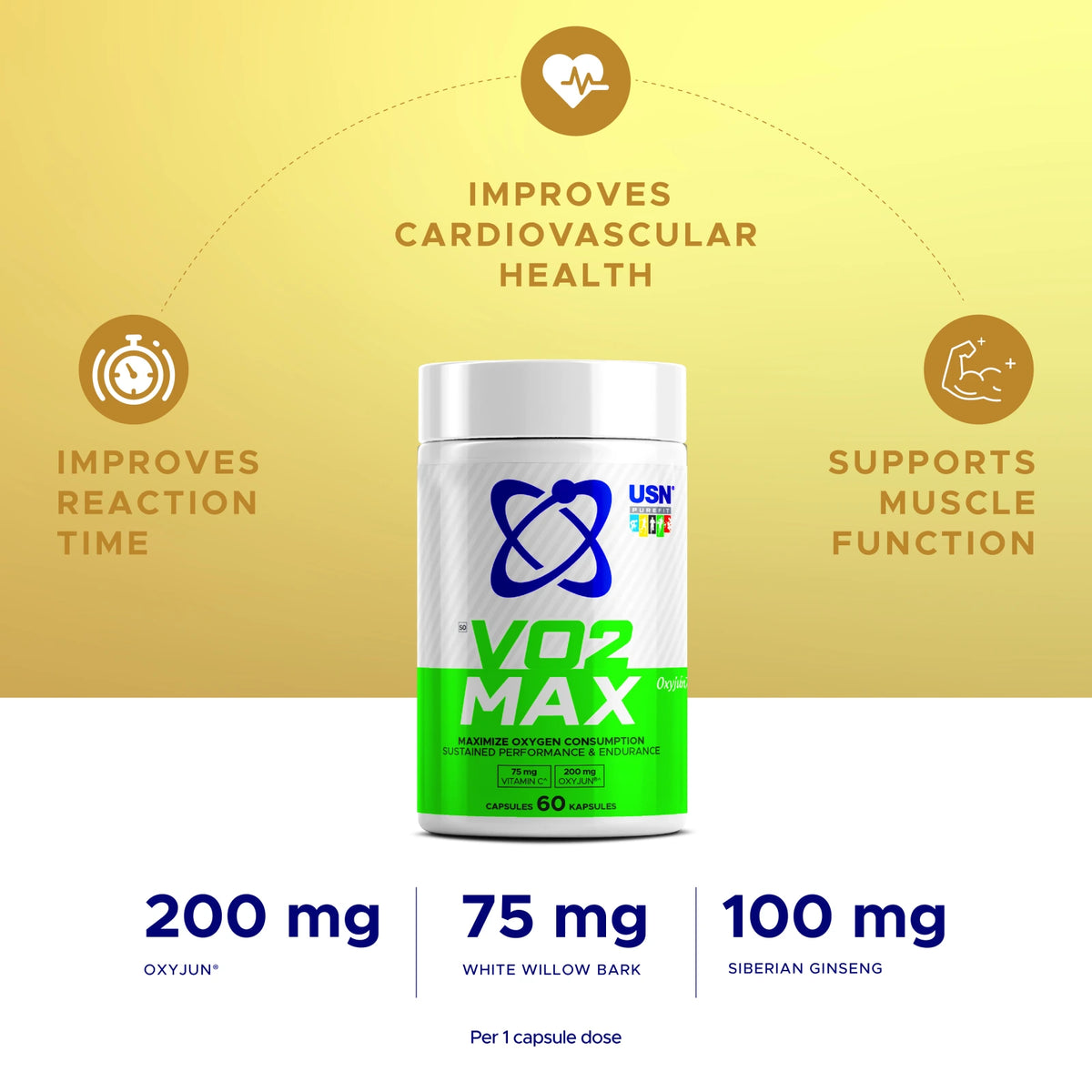 Vo2 Boost USN® VO2 Max Tablets 60 Capsules - USN® Online Store | Kenya