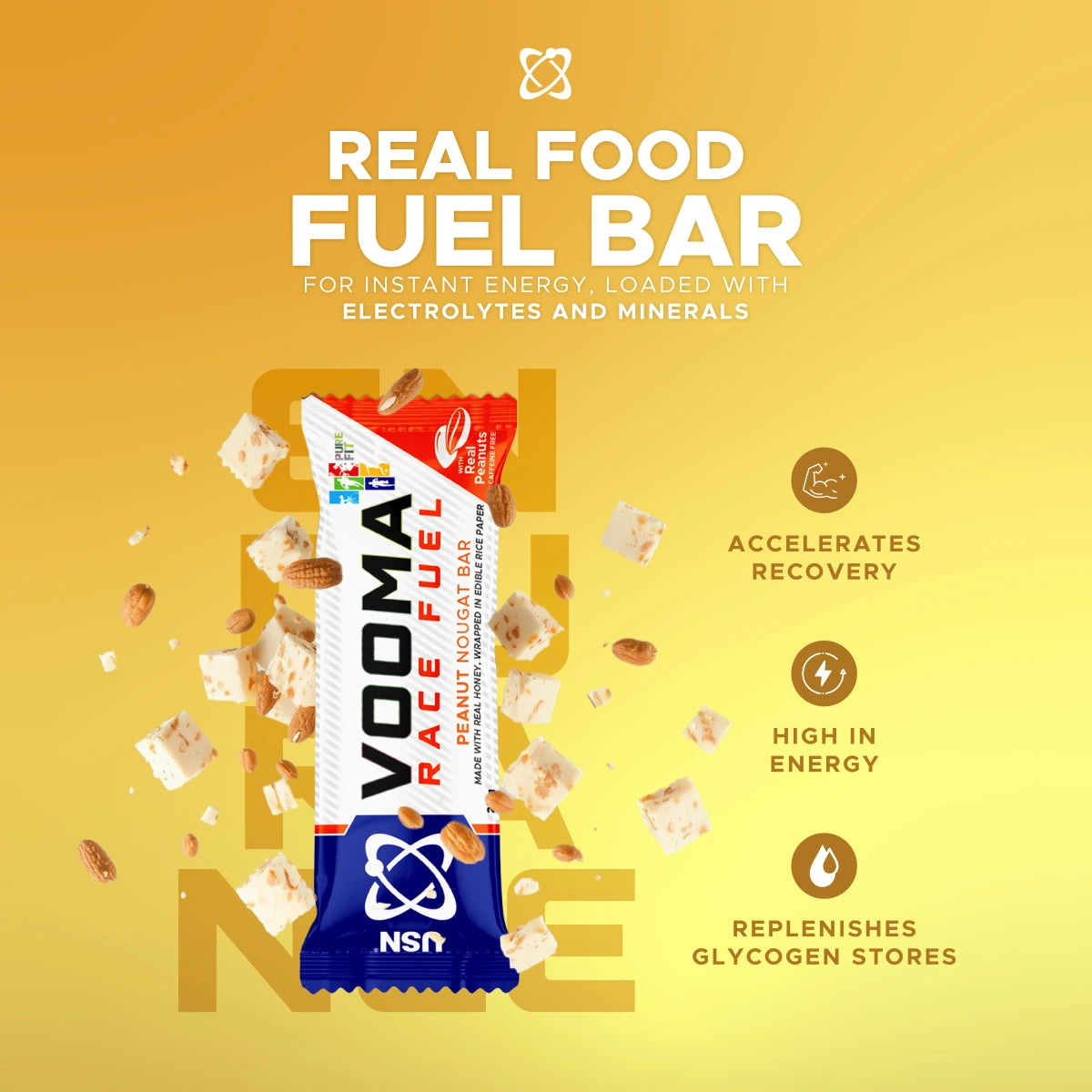Vooma Energy Bars