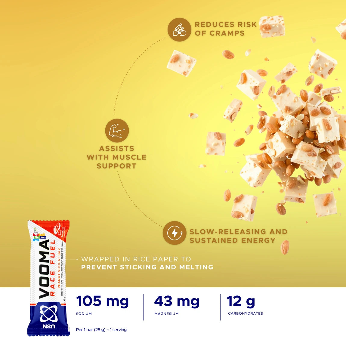 Vooma Energy Bars