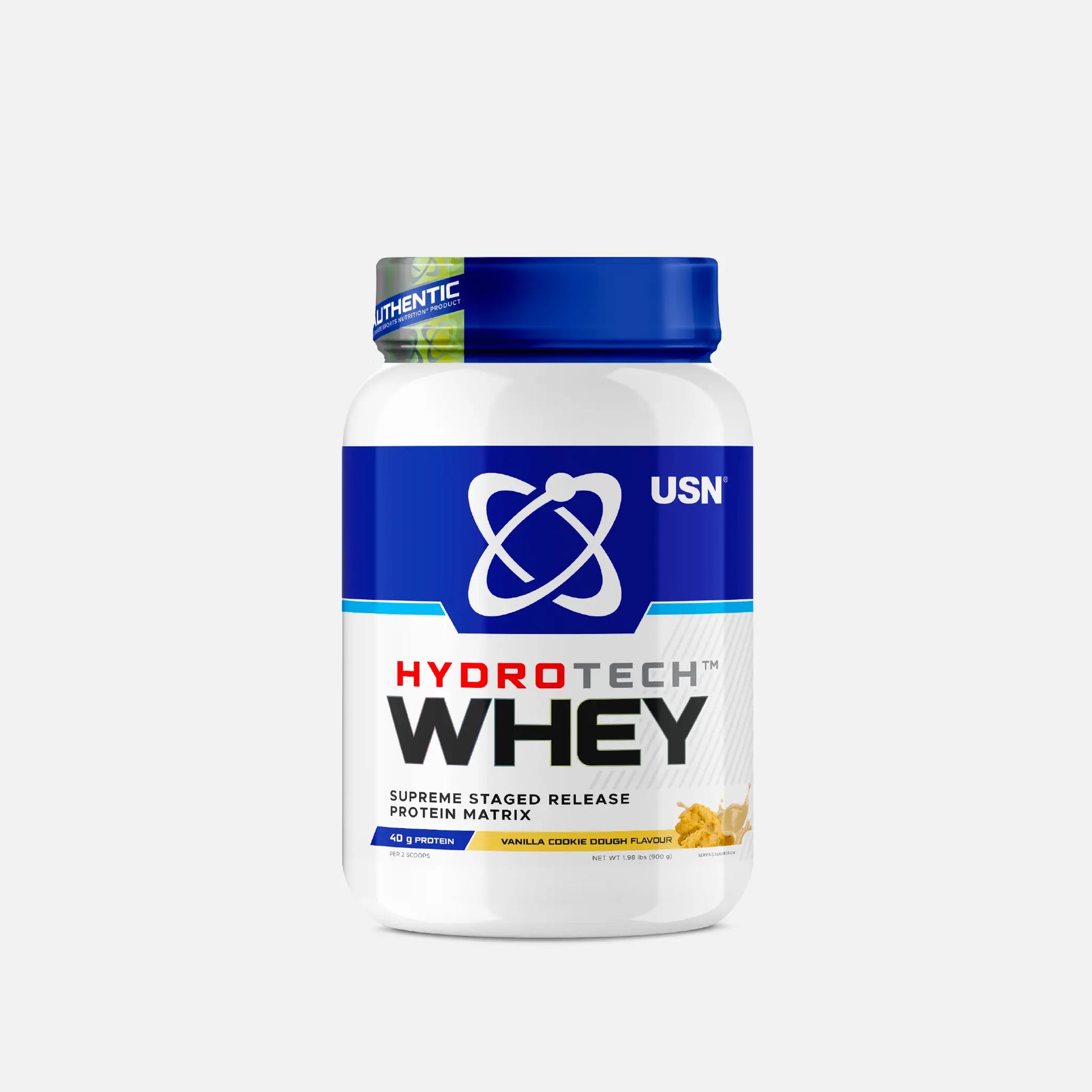 USN®-Hydrotech-Whey-vanilla-cookie-dough-900g