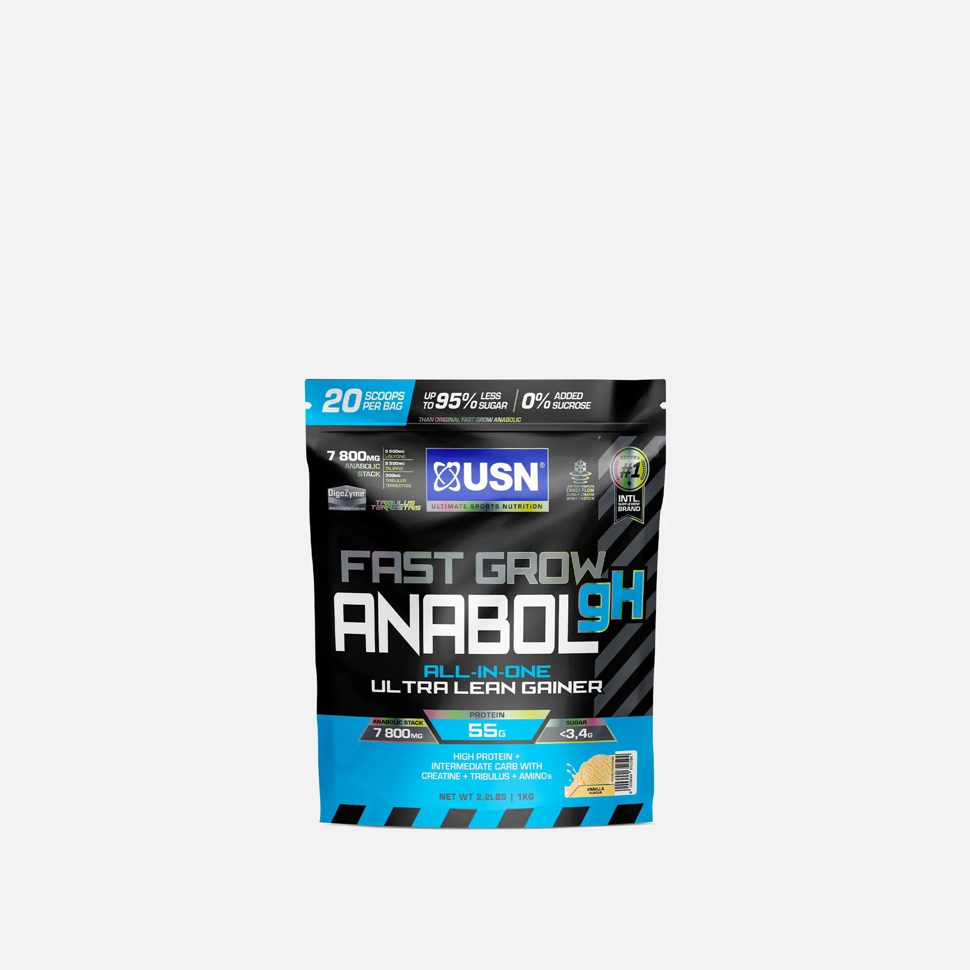 Fast Grow Anabol gH For Advanced Muscle Growth | Shop Online - 4 kg ...