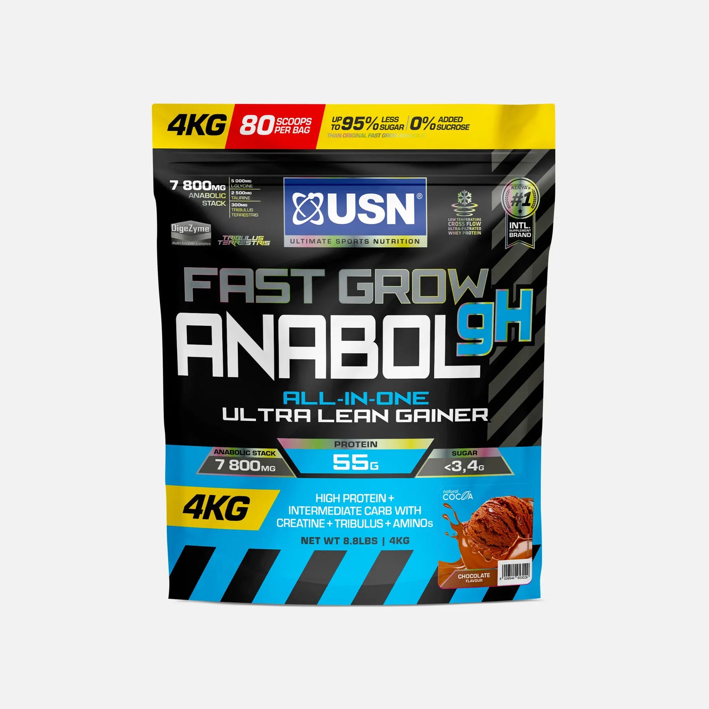 USN®-Fast-Grow-Anabol-gH-4kg-Choc