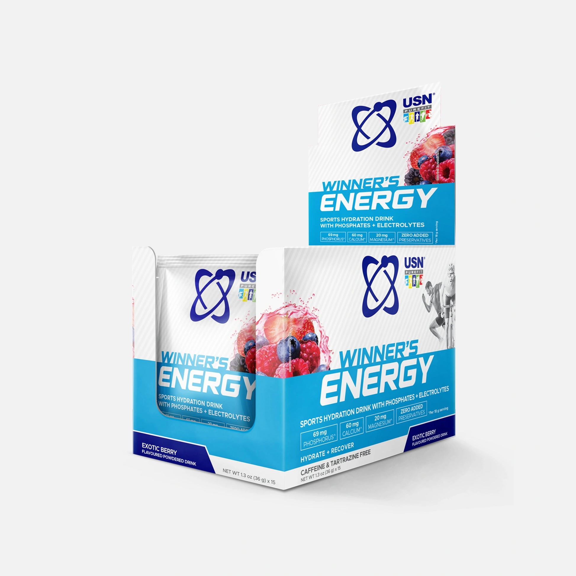 usn-winner's-energy-15x36g-sachets-exotic-berry