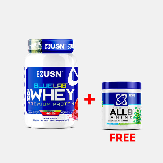 Bluelab 908g + Free All 9 Amino 165g all flavors