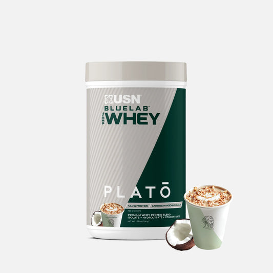 🎁 Plato BlueLab® 100% Whey (100% off)