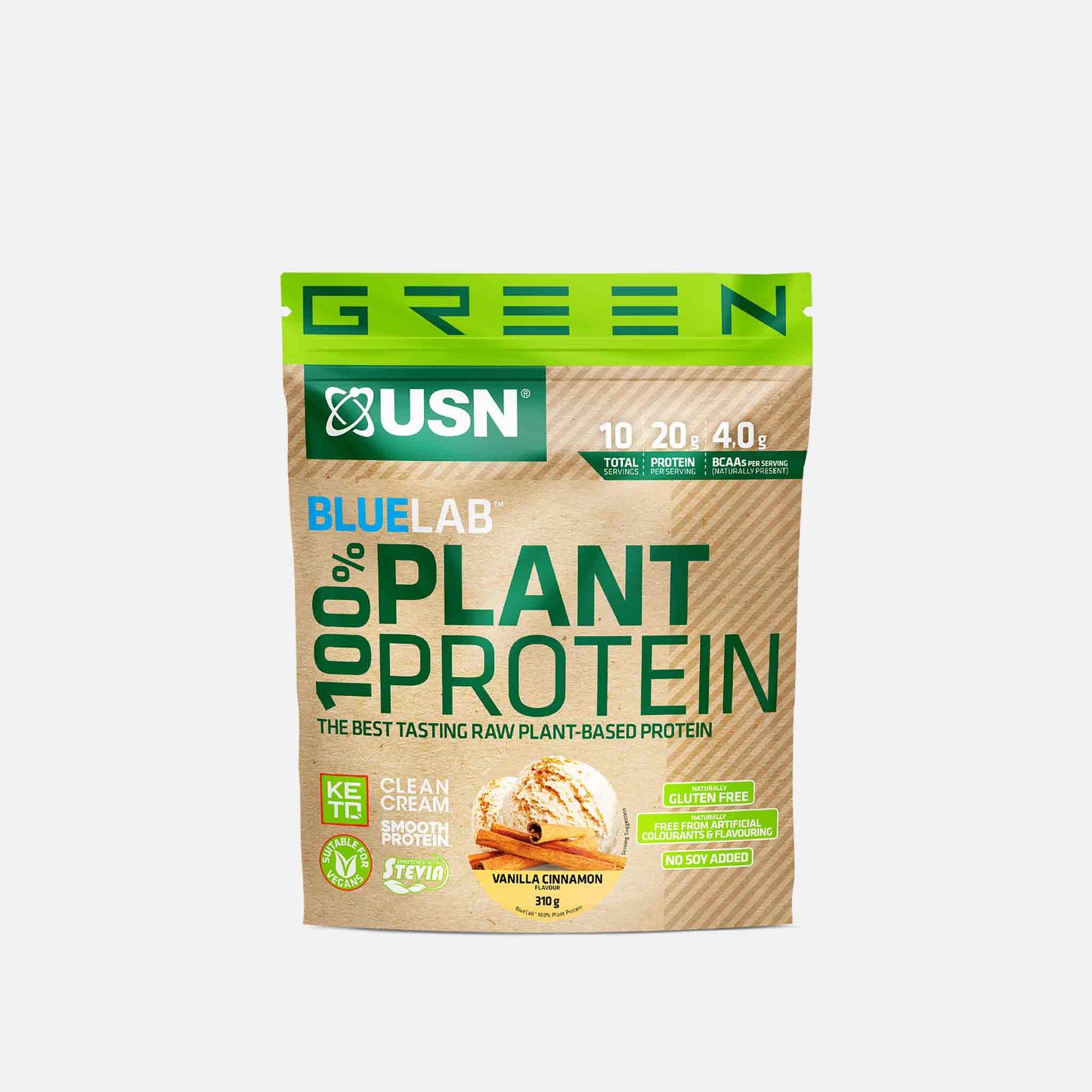 BlueLab® 100% Plant Protein