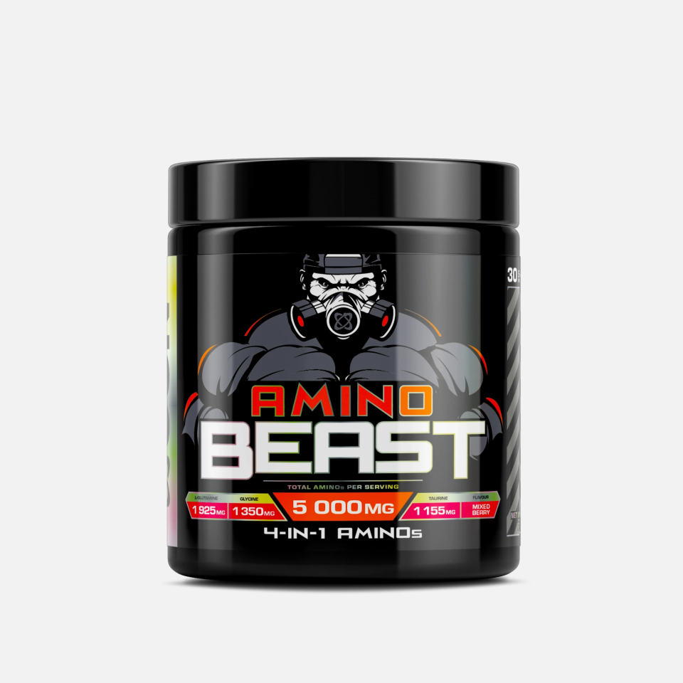 Beast amino mixed berries