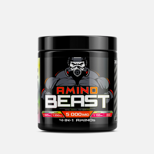 Beast amino mixed berries