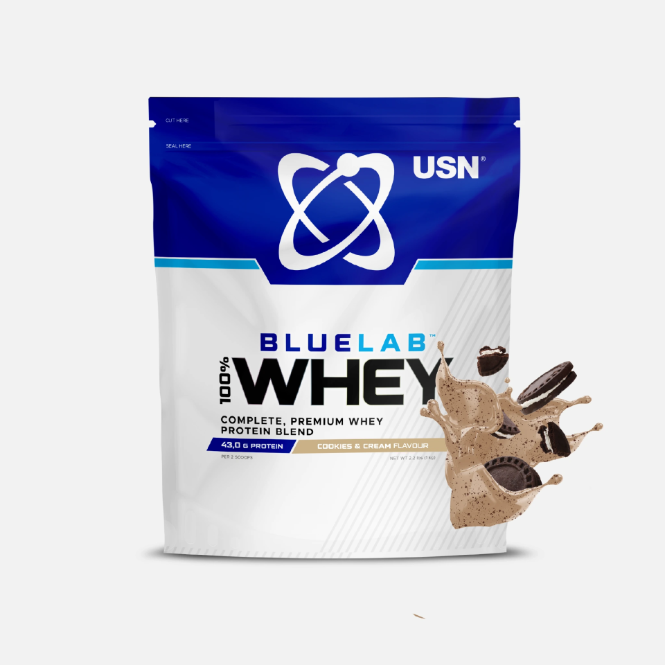 BlueLab®100% Whey Protein