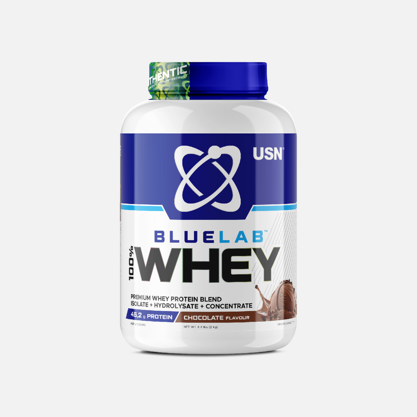 BlueLab®100% Whey Protein