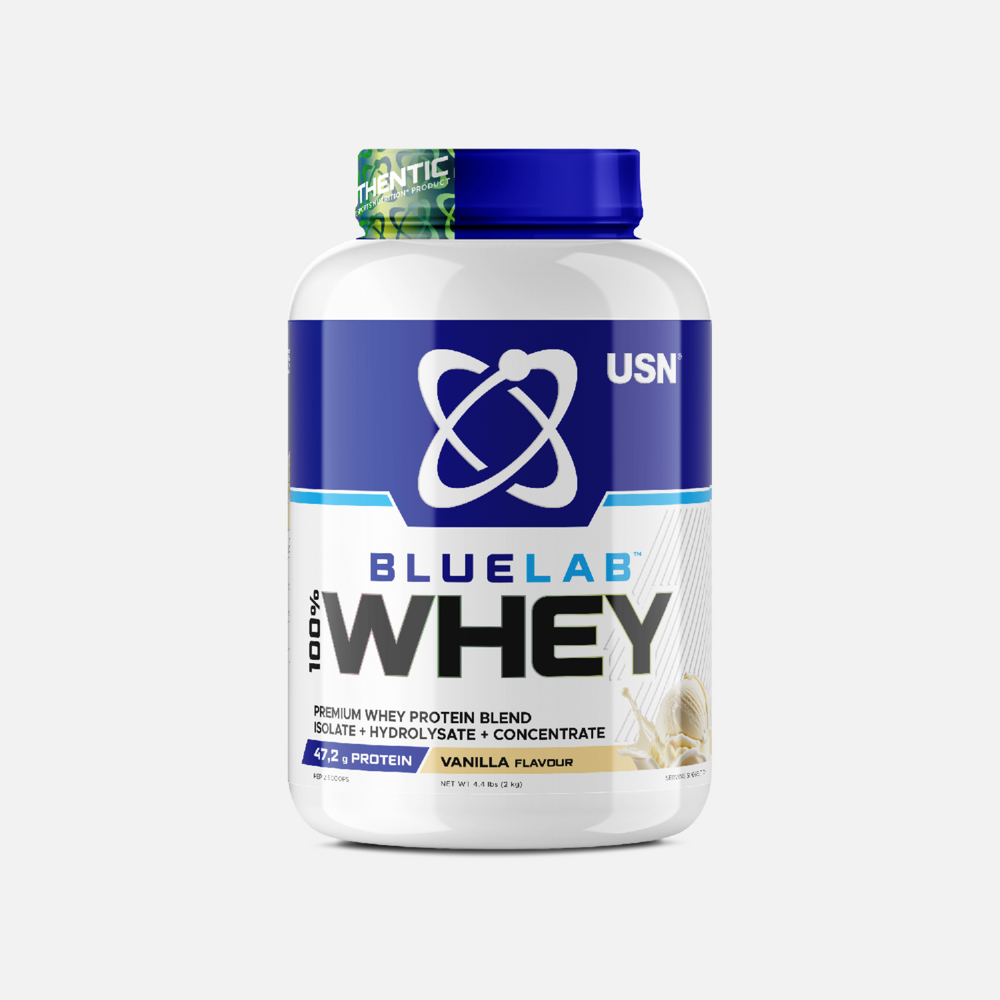 BlueLab®100% Whey Protein