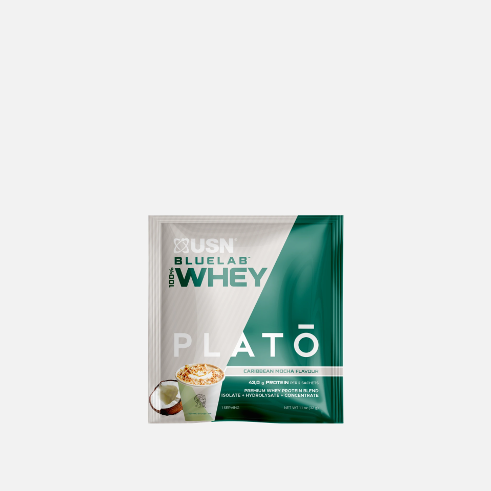 🎁 Plato BlueLab® 100% Whey (100% off)