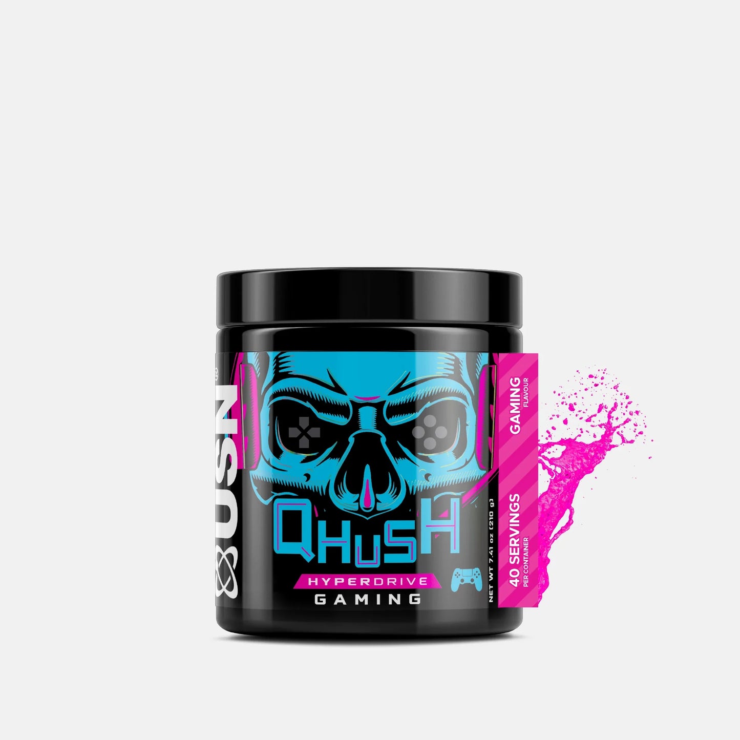 usn-qhush-gaming-210g-preworkout