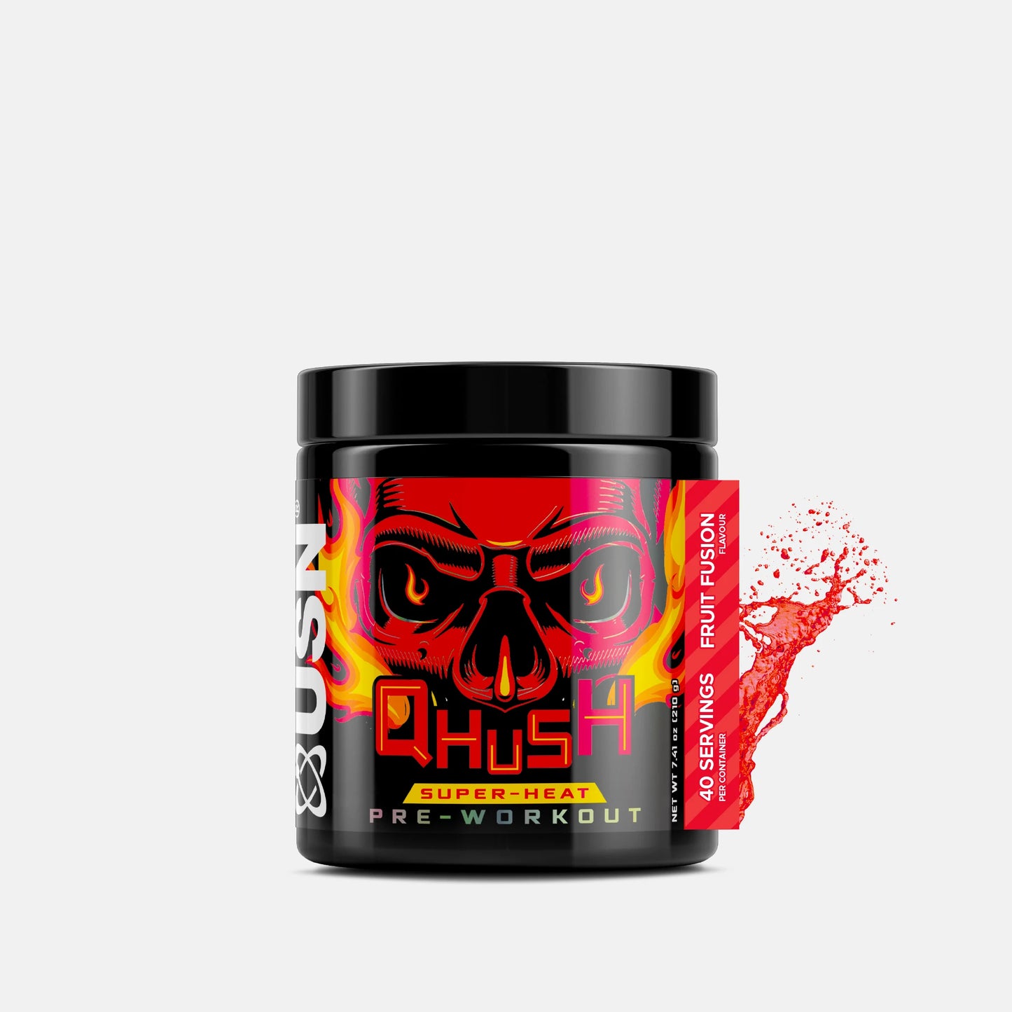 Qhush Hyperdrive Pre-workout