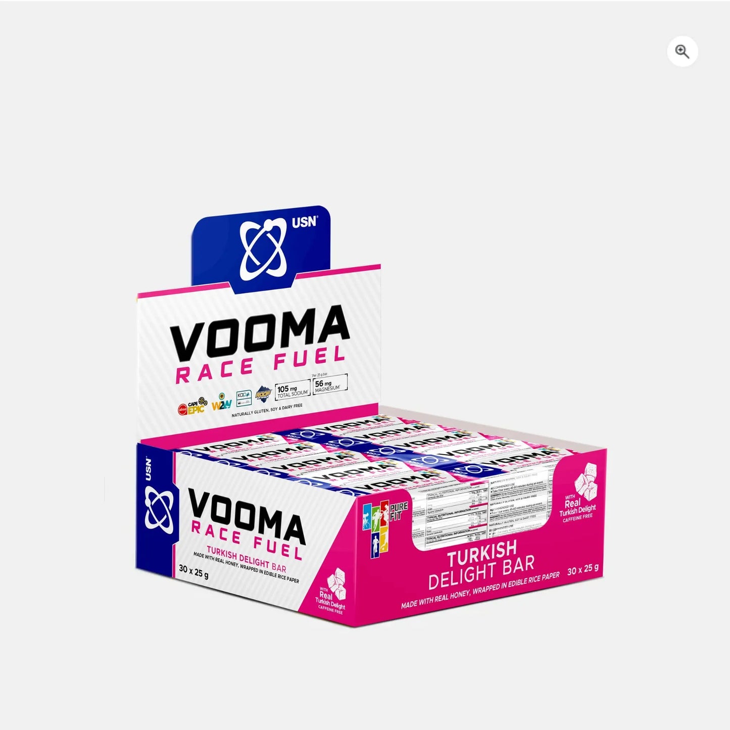 Vooma Energy Bars