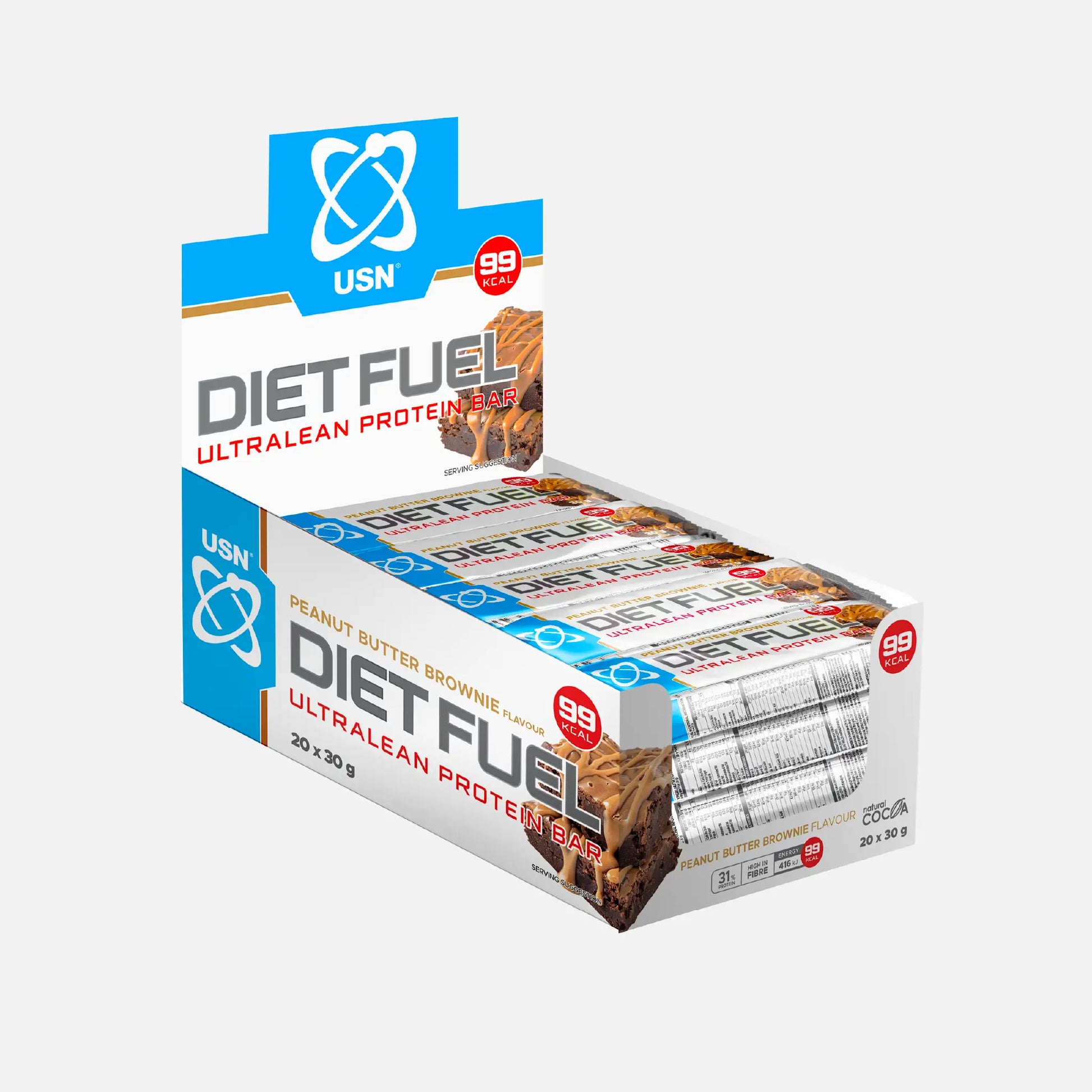 dietfuel-99kcal_peanutbutter-brownie